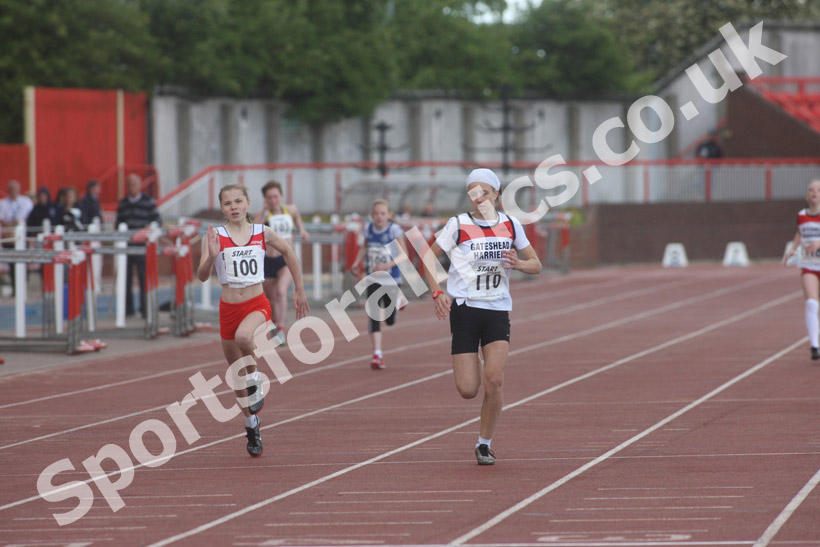 100 Ashlyn Bland and Beth Leckie, North East Champs, Gateshead
